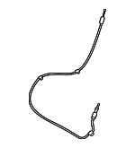 52205A233E9 - : Lock Cable for BMW Image
