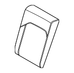 52207908263 - : Seat Back Cover for BMW Image
