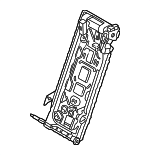 52205A095E0 - : Seat Back Frame for BMW Image