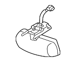 20381032171A26 - Body: Interior Rear View Mirror for Mercedes-Benz Image