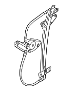 30623448 - : 2000-2004 Volvo Window Regulator for Volvo: S40, V40 Image