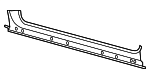 JK4Z6110128B - Body: Rocker Panel for Ford Image