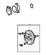 4461010480 - Brakes: Brake Booster for Toyota: C-HR Image