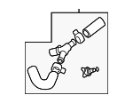 1626728080 - Cooling System: Hose &amp; Tube Assembly for Toyota Image