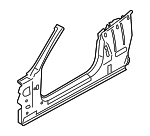 41217264024 - Body: Uniside Panel for BMW: 640i, 640i xDrive, 650i, 650i xDrive, M6 Image