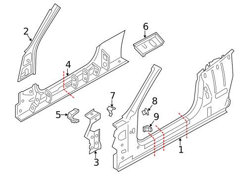 Uniside for 2018 BMW 650i xDrive #0