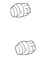 9006981003 - Electrical: Turn Signal Light Socket for Toyota Image