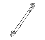 74961TYA305 - Body: Lift Cylinder for Acura Image