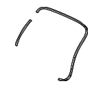 74440TYAA01 - Body: Weatherstrip for Acura Image