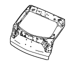 68100TYAA00ZZ - : Lift Gate for Acura Image