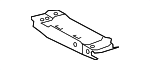 4H0881057A - Body: Front Extension for Audi: A6, A6 Quattro, A7 Quattro, A8 Quattro, RS7, S6, S7, S8 Image