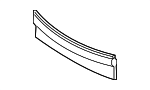 4G88817934PK - Body: Front Trim for Audi: A6, A6 Quattro, A7 Quattro, RS7, S6, S7 Image