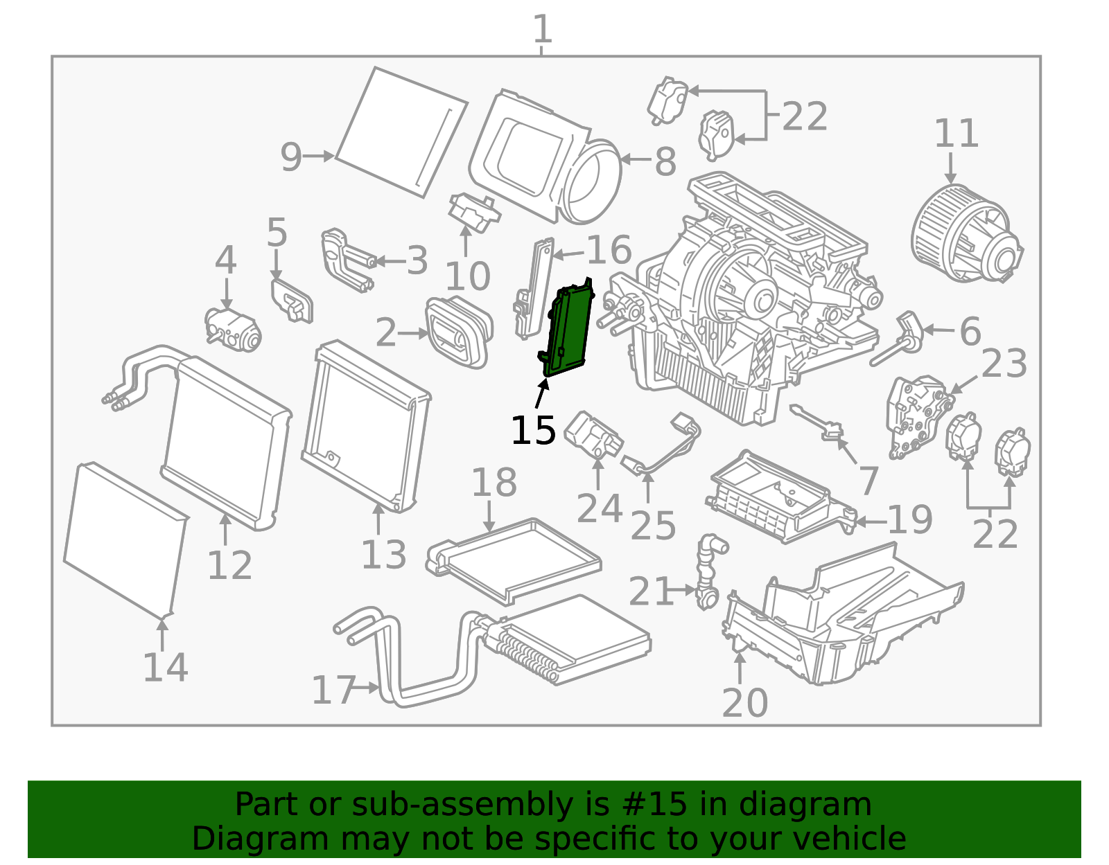 Genuine OEM Ford Part - Cover BV6Z-19D672-E | Genuine OEM Ford Parts ...