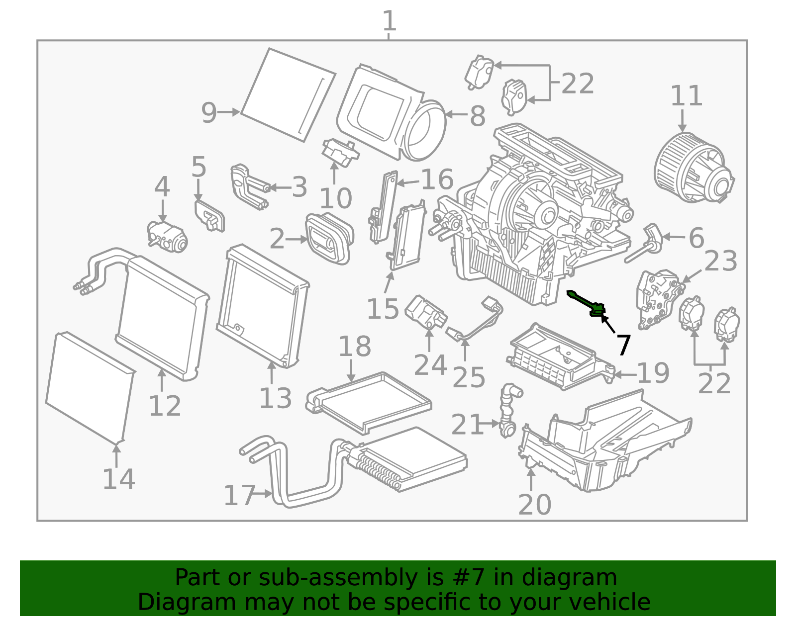 2011-2019 Ford Sensor BE8Z-19C734-A | TascaParts.com