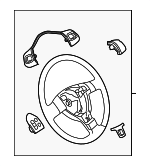 5K0419091AEASY - Steering: Steering Wheel for Volkswagen Image