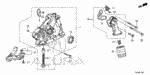 152315G0A01 - Engine: VALVE, RELIEF for Acura Image