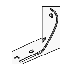 72869TGVA01 - Body: Lower Seal for Acura Image