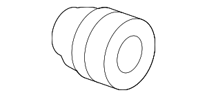 72142SM4000 - : Door Shell Stopper for Acura Image