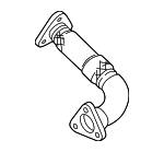 59131789S - : Front Pipe for Volkswagen: Touareg Image