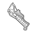 7P6825661 - Exhaust: Heat Shield for Volkswagen Image