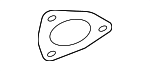 7L5253115C - Exhaust: Rear Muffler Gasket for Volkswagen Image