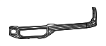 7FS861A8AB - Body: Center Molding for Mopar Image