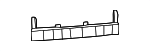 7FS88TX7AC - Body: Grip Handle for Mopar Image