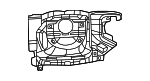 7FV23TX7AB - Body: Column Cover for Mopar Image