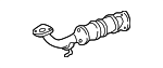 18160PNDA00 - : Catalytic Converter for Acura Image