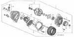 31140P64902 - : Brush Set for Acura: Integra, RSX Image