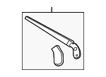 61619449967 - Body: Wiper Arm for Mini Image