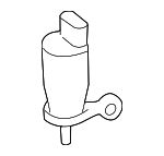 61672751744 - Body: Washer Pump for Mini Image