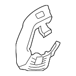 2009-2017 BMW - Splash Shield