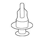 9046707215 - Body: Bumper Cover Retainer for Lexus Image