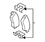 58244J3400 - : Hardware Kit for Kia Image