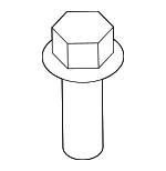 10006107 - Exhaust: Muffler Pilot Bolt for Subaru: B9 Tribeca, Legacy, Outback, Tribeca Image