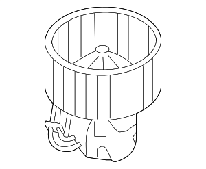 64119242607 - HVAC: Blower Motor for BMW: 528i, 528i xDrive, 530i, 535d, 535d xDrive, 535i, 535i GT, 535i GT xDrive, 535i xDrive, 540i, 550i, 550i GT, 550i GT xDrive, 550i xDrive, 640i, 640i Gran Coupe, 640i xDrive, 640i xDrive Gran Coupe, 640i xDrive Gran Turismo, 650i, 650i Gran Coupe, 650i xDrive, 650i xDrive Gran Coupe, 740i, 740Ld xDrive, 740Li, 740Li xDrive, 750i, 750i xDrive, 750Li, 750Li xDrive, 760Li, ActiveHybrid 5, ActiveHybrid 7, Alpina B6 xDrive Gran Coupe, Alpina B7, Alpina B7 xDrive, Alpina B7L, Alpina B7L xDrive, M5, M6, M6 Gran Coupe Image