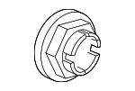 LR024151 - Brakes: Axle Nut for Land-Rover Image image