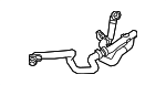 LR062458 - Cooling System: Water Hose Assembly for Land-Rover Image image