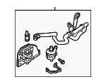 LR082872 - Cooling System: Pump Assembly for Land-Rover Image image