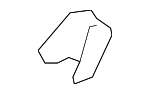 15840276 - Body: Hinge Cover for GM Image