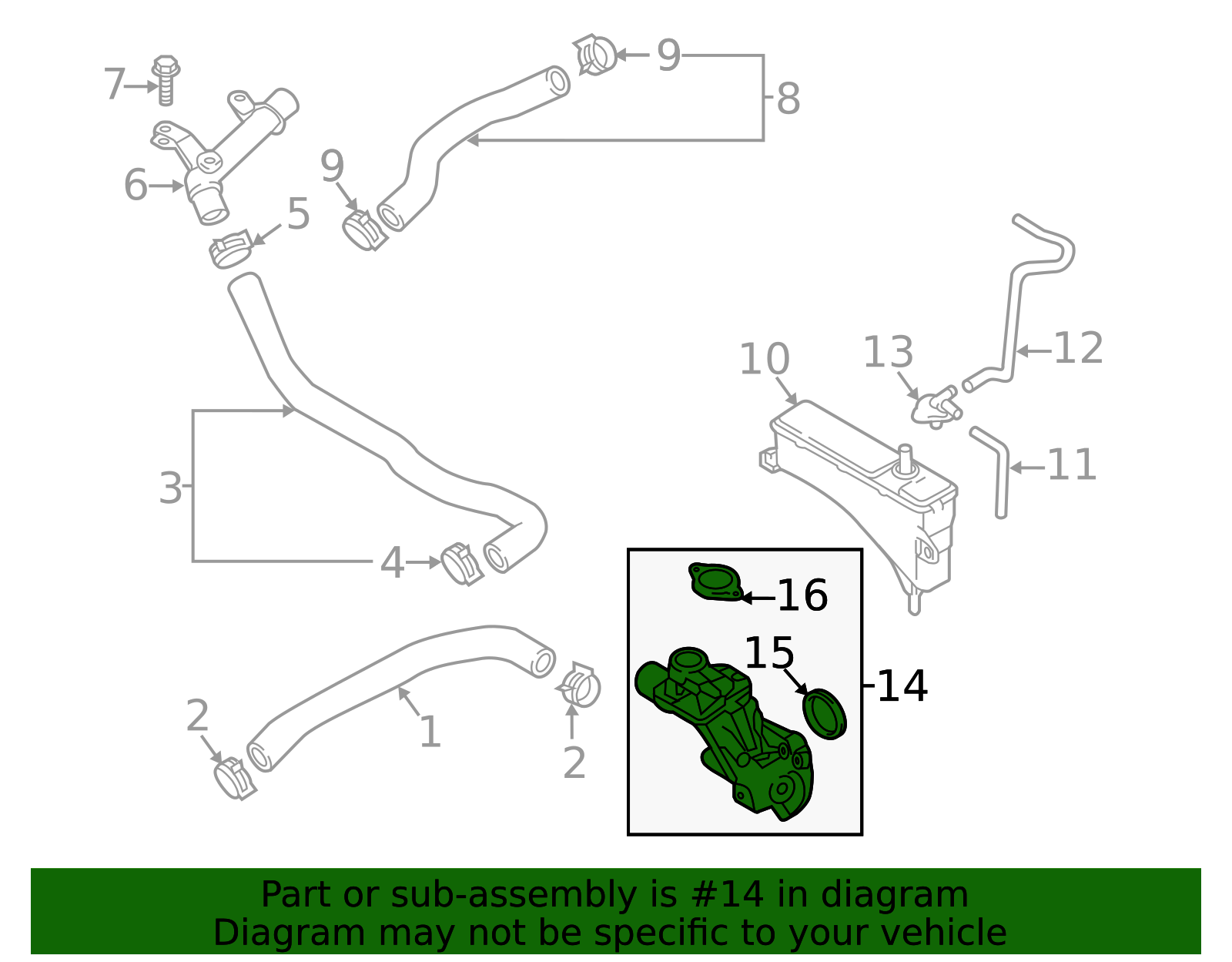 Moroso 90-05 Miata Air/Oil Separator Catch Can-Aluminum | Planet-Miata, image size:1600x1249