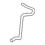 PEET15380 - Cooling System: Reservoir Hose for Mazda: MX-5 Miata Image