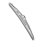 5066964AD - Body: Wiper Blade for Jeep: Liberty Image