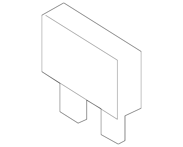 Multi-Purpose Fuse - Porsche (N-017-131-17)