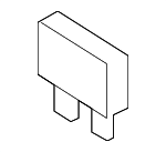 99960708800 - : Fuse for Porsche: 718 Boxster, 718 Cayman, 718 Spyder, 911, Boxster, Cayenne, Cayman, Macan, Panamera, Taycan Image