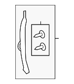 5382860040 - : Rear Seal for Lexus: LX570 Image