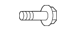 9016660003 - Body: Fender Liner Screw for Lexus: GX470, LX570, LX600 Image