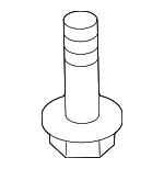 9015960215 - Body: Fender Liner Screw for Lexus: ES300, ES330, GS300, GS350, GS430, GS450h, GS460, IS F, IS250, IS300, IS350, LS430, LX570 Image