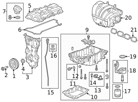Filters for 2018 Chevrolet Traverse #0
